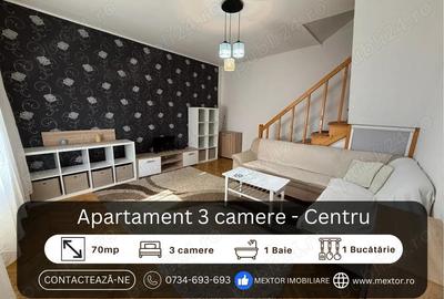 Apartament 3 camere, Centru - 1