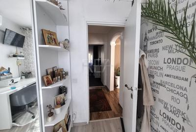 Apartament cu 3 camere semidecomandat, mobilat în Păcii - 4