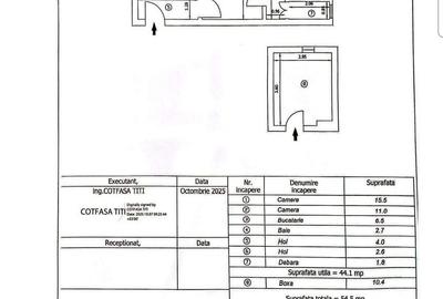 Apartament cu 2 camere în Ultracentral - 5