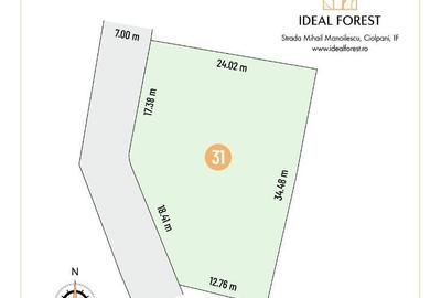 Ideal Forest -vindem LOT 31 - 716 m2 - 11