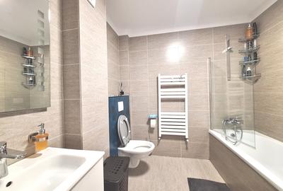 Apartament cu 2 camere semidecomandat, mobilat în Florești - 9