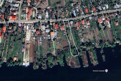 Teren 2000 mp cu deschidere 20 m la Lac Snagov  /  Zona Premium in Dezvoltare - 1