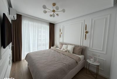Apartament cu 2 camere decomandat, mobilat în Theodor Pallady