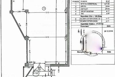 Spatiu comercial , cabinete , birouri Central Pitesti - 1