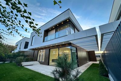 Casă individuală cu 6 camere cu Canalizare în Pipera - 12