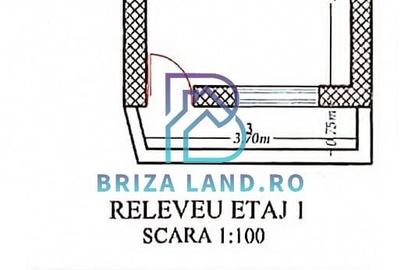 Bucurestii Noi, Laminorului, casa sup.  114mp, 4 camere, baie, teren 155mp - 16