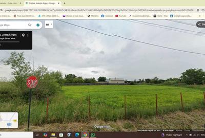Teren de 2220 mp, în Siliștea - 4