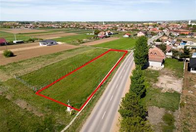 Teren intravilan de 1400 mp, în Girișu de Criș - 5