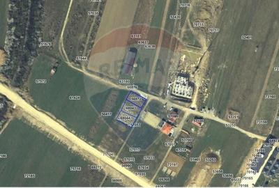 Teren agricol intravilan de 525 mp, în Sânmartin - 3