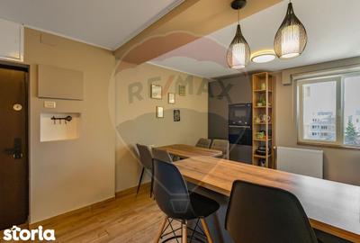 Apartament cu 3 camere, mobilat în Tipografilor - 12