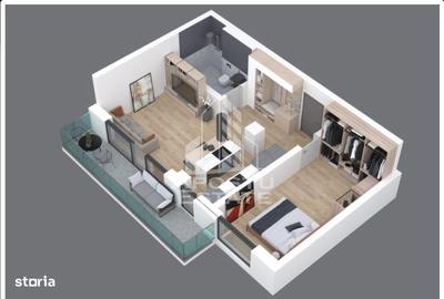 Apartament cu 2 camere în Lipovei - 1