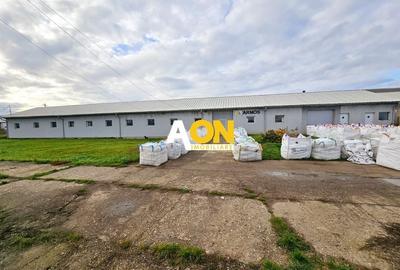 HALĂ Industrială/Producție 573mp, Teren 2793mp, DJ 107F, Comision 0 - 1