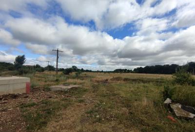 Teren de 6500 mp, în Cristian - 2