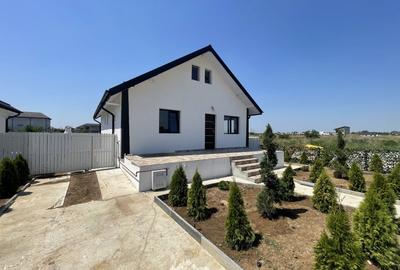 Clinceni, casa pe parter, 80mp, 3 camere, 2 bai, utilitati - 2