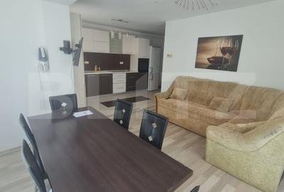 Apartament cu 3 camere semidecomandat, mobilat în Florești - 4