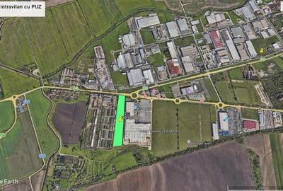 Teren Construcții intravilan de 30000 mp, în Exterior Vest - 1