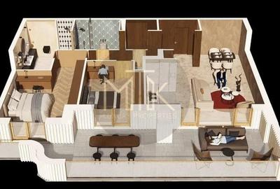 Pipera | Apartament modern, 3 camere, mobilat/utilat LUX - 5