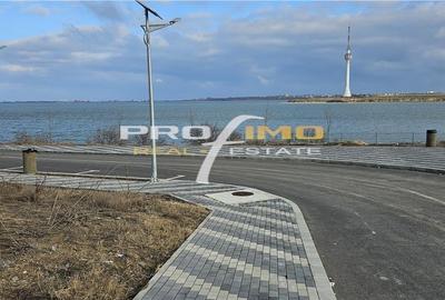 Teren 965mp.deschidere la 3 strazi, pe malul Lacului Techirghiol Teren 965mp.deschidere la 3 strazi, pe malul Lacului Techirghiol - 3