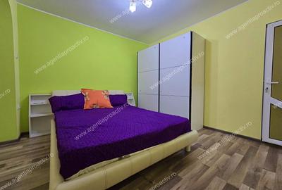 Apartament cu 2 camere semidecomandat în Țiglina 3 - 4