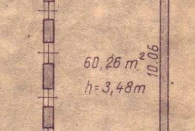 Casă cu 3 camere în Central - 1