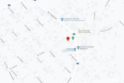 Casă cu 2 camere cu Teren 1200 Mp în Mărgineni - 1