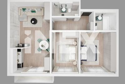 Apartament 3 camere Pitesti | Zona Stadion - 1