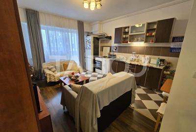 Apartament cu 2 camere semidecomandat, mobilat în Exterior Sud - 10