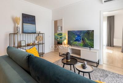 Apartament cu 3 camere semidecomandat, mobilat în Bucureștii Noi - 2