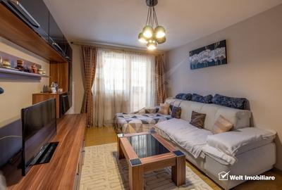 Apartament decomandat cu 2 camere, etaj intermediar,  Manastur zona Big - 2