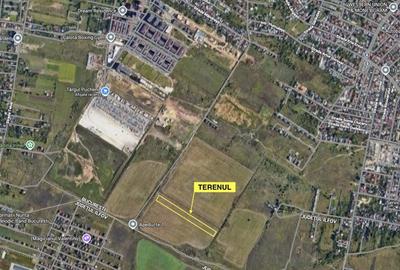 Teren de Vanzare-Targ Pucheni-Sector 5-Dubla Deschidere - 1