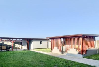 Duplex pe parter cu 3 camere mobilat si utilat cu 414 mp teren - Mosnita - 17