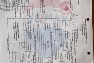 Teren agricol extravilan de 7000 mp, în Frumușani - 7