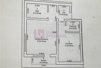 Apartament cu 2 camere | Lacul lui Binder | constructie recenta, cu balcon | loc - 9