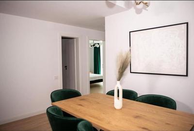 Penthouse cu 4 camere decomandat, mobilat în Unirii - 5