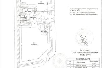 Bd.Mamaia cladire S+P suprafata 150 mp cu destinatie de spatiu comercial - 7