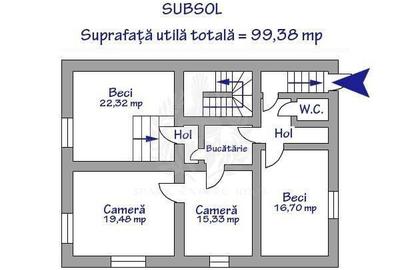 Apartament cu 4 camere în Fundeni - 2