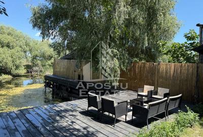 Pensiune amenajata 10 camere, 10 bai, 2 bucatarii, in Delta Dunarii - 2