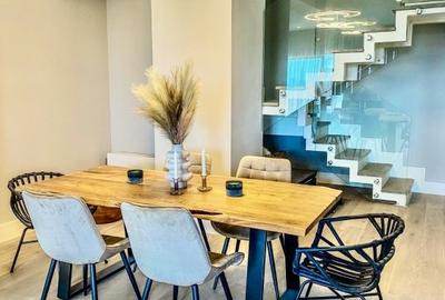 Apartament cu 4 camere decomandat, mobilat în Pipera