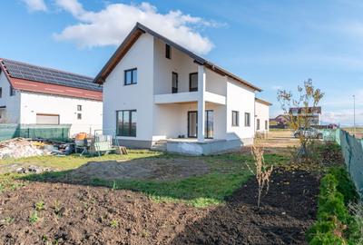 Casă nouă în Bod, P+M, de vânzare "la alb" sau "la cheie" - 1