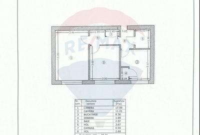 Apartament cu 2 camere de vânzare în zona Titan - 14