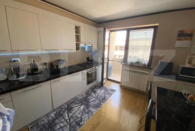 Apartament SUPERB 3 camere, 81 mp utili, garaj, 2 bai- zona Calea Moldovei - 10