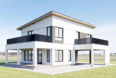 Casa individuala finisata complet Clasa energetica - 20