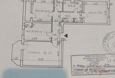 Apartament 3 camere 2bai Republicii parcul Mihai Viteazul - 2