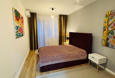 Apartament cu 2 camere decomandat, mobilat în Central