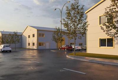 Spațiu industrial, de 550 mp, în Sinești - 3