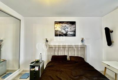 Apartament cu 3 camere semidecomandat, mobilat în Florești - 7