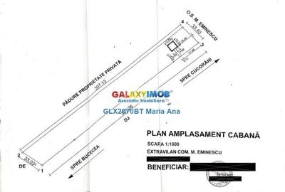 Teren extravilan de 6500 mp, în Vest - 2