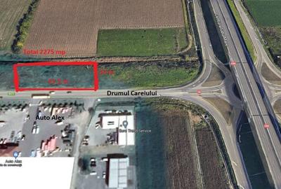 Teren de 2275 mp, în Careiului - 2