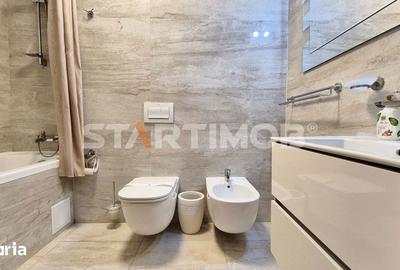 Apartament cu 3 camere decomandat, mobilat în Tractorul - 9