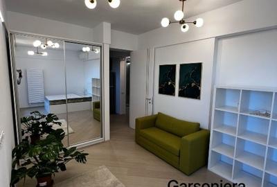 Garsonieră decomandată, mobilată în Tineretului - 9